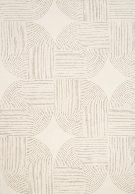 ORNATE BEIGE kilimas
